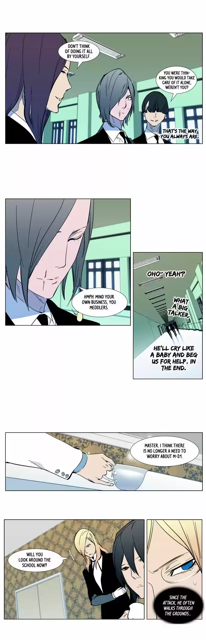 Read NOBLESSE Manga Online