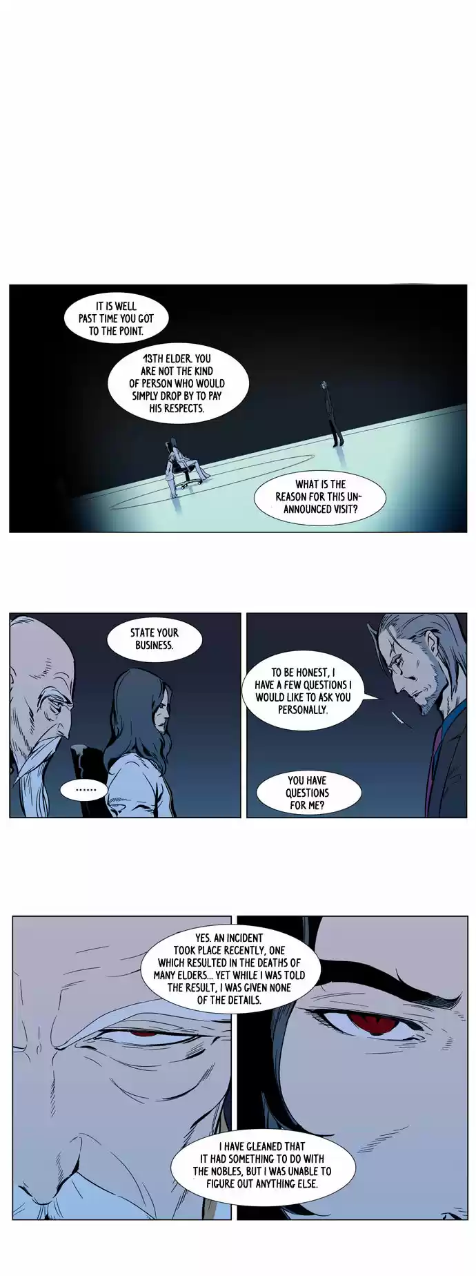 Read NOBLESSE Manga Online