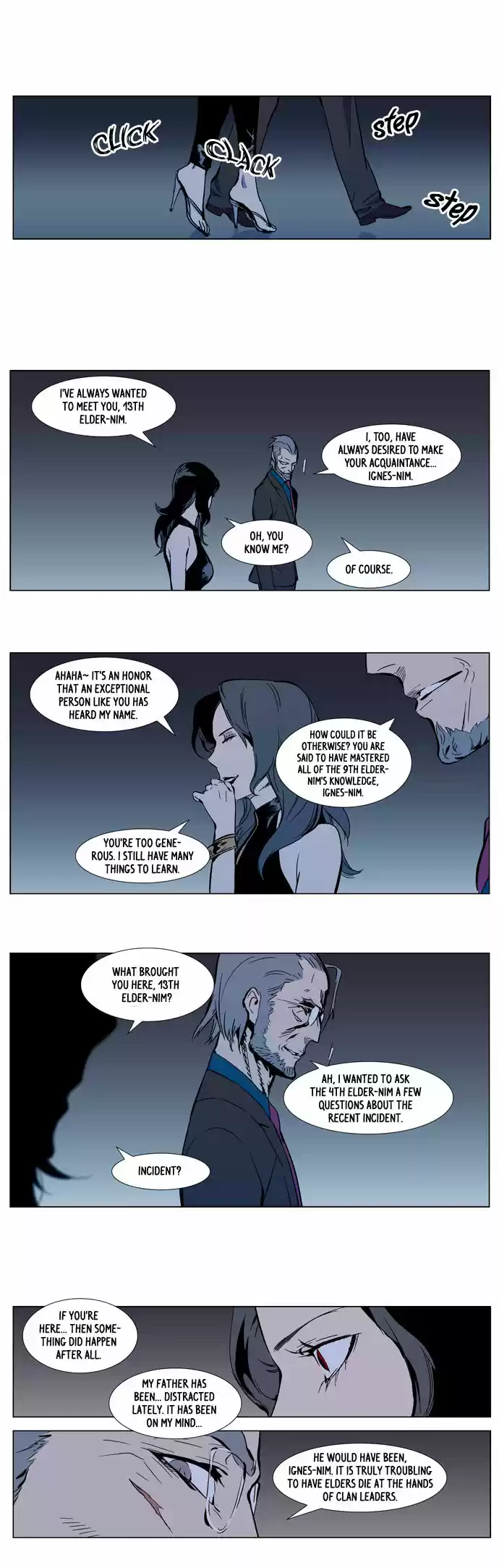 Read NOBLESSE Manga Online