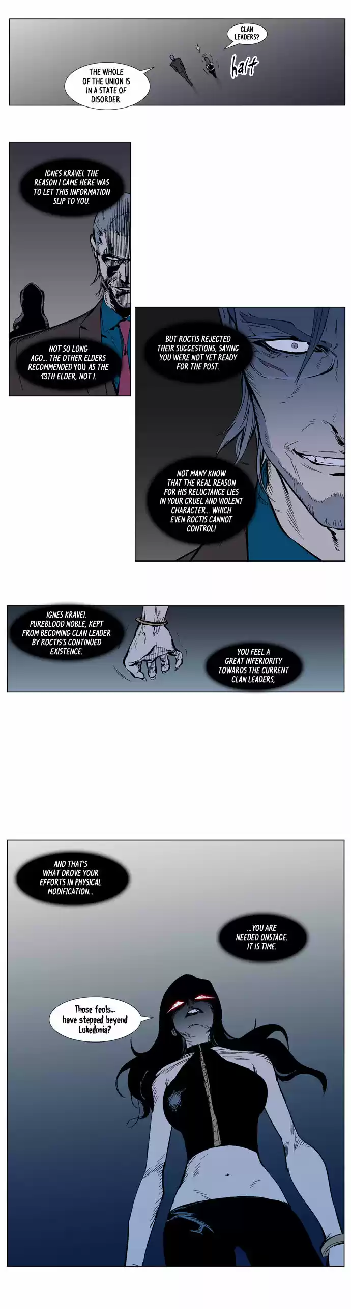Read NOBLESSE Manga Online