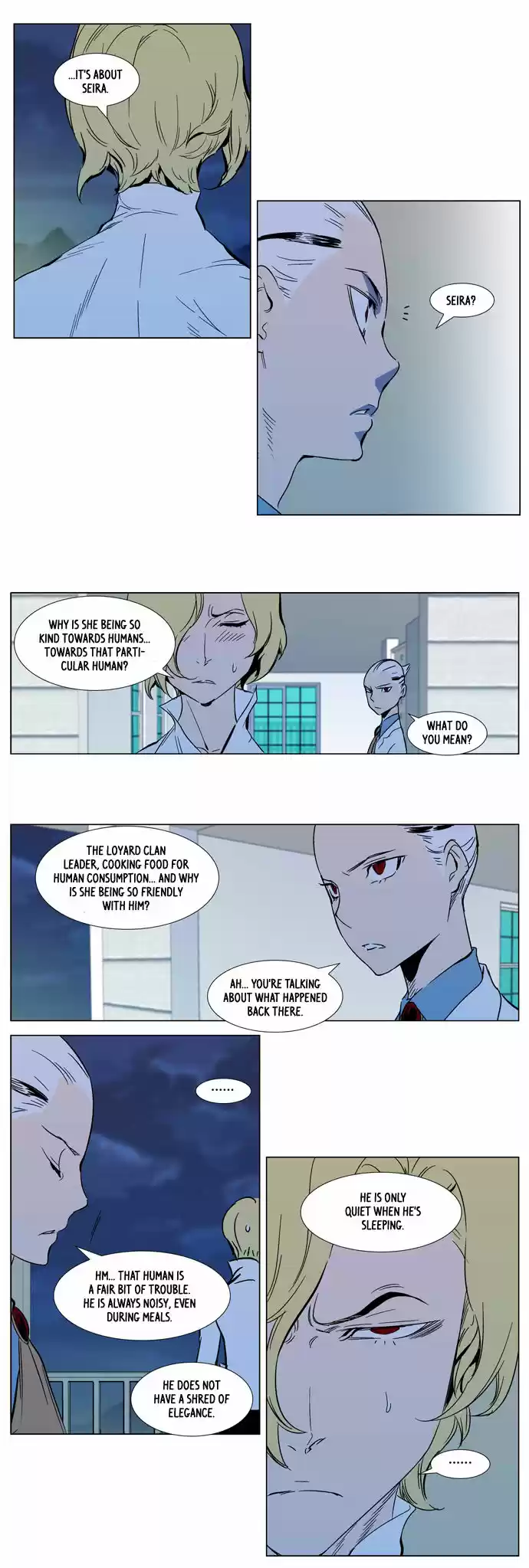 Read NOBLESSE Manga Online