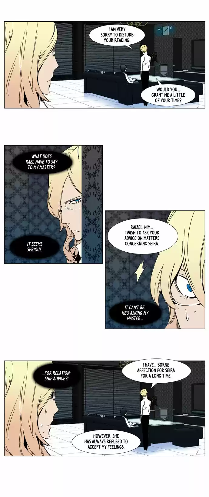 Read NOBLESSE Manga Online