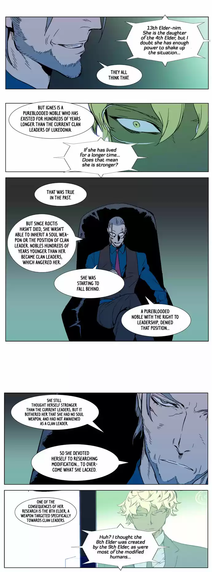 Read NOBLESSE Manga Online