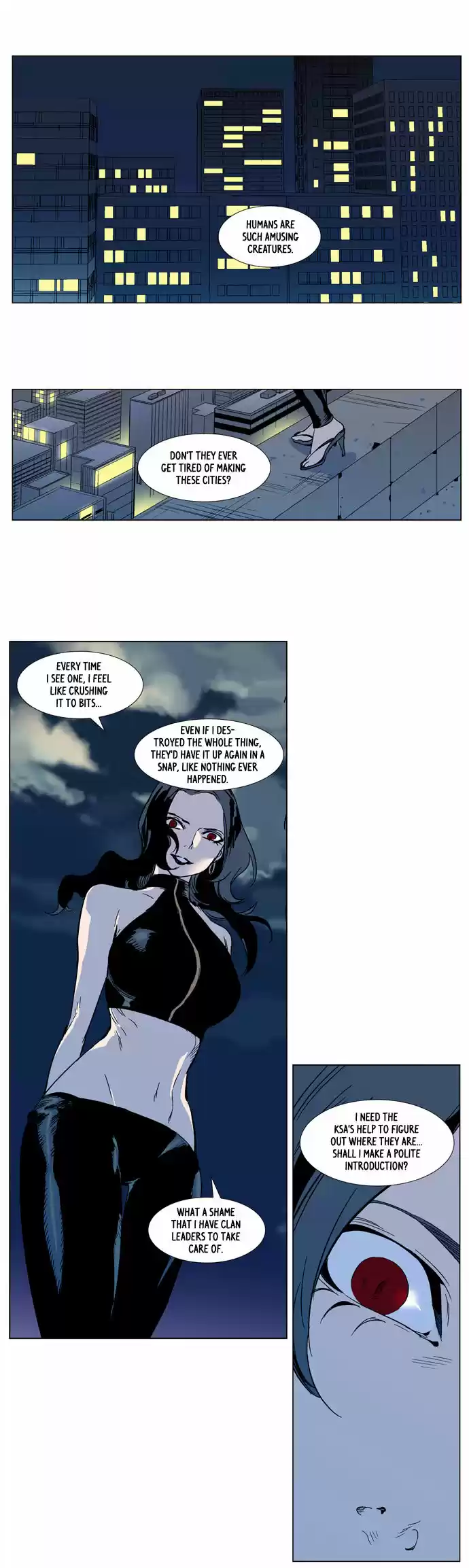 Read NOBLESSE Manga Online