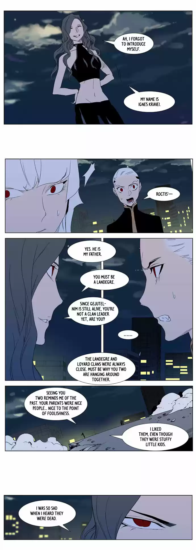 Read NOBLESSE Manga Online