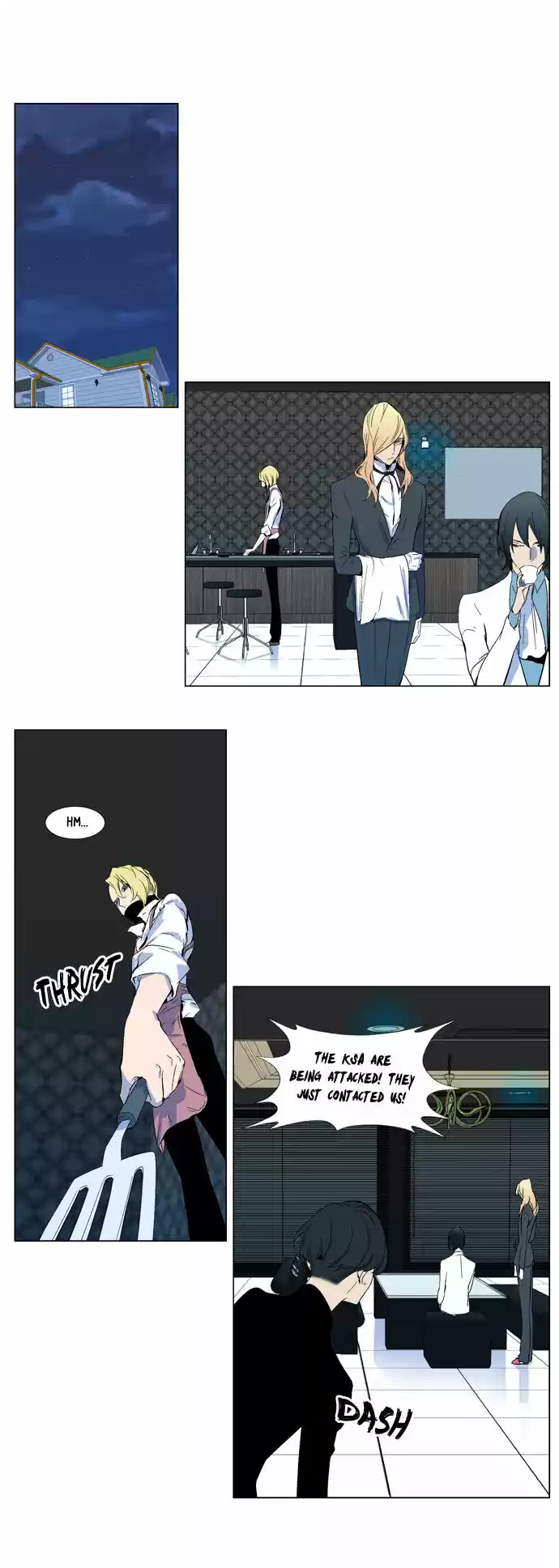 Read NOBLESSE Manga Online