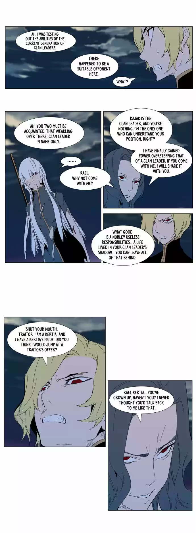 Read NOBLESSE Manga Online