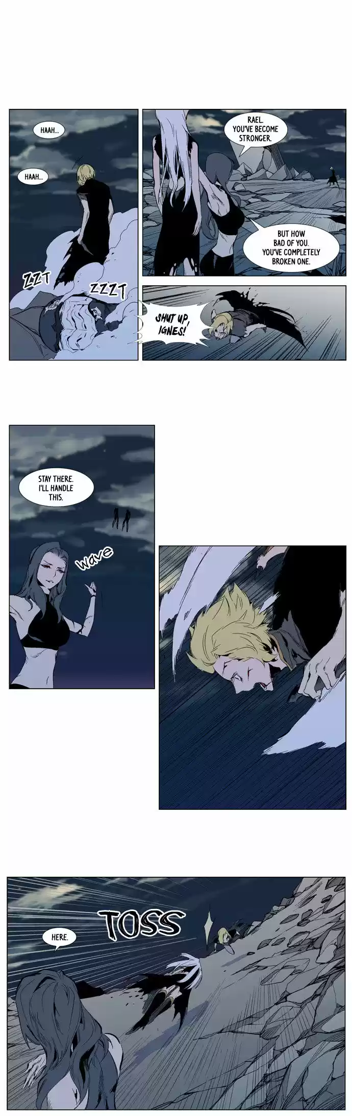 Read NOBLESSE Manga Online