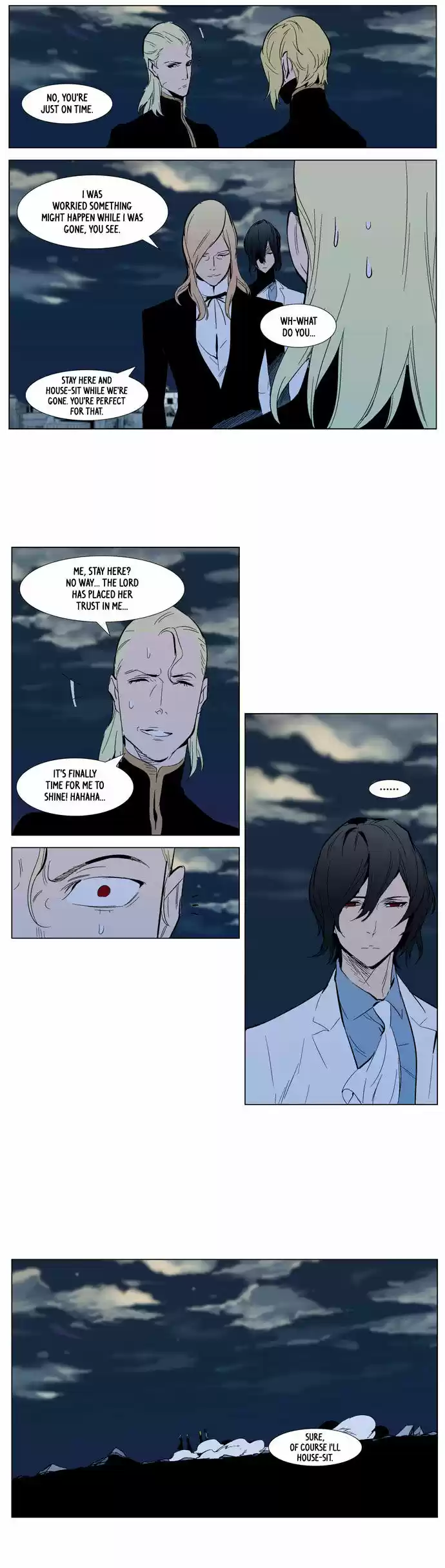 Read NOBLESSE Manga Online