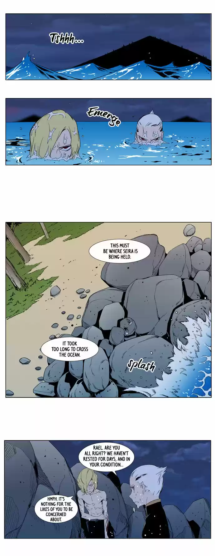 Read NOBLESSE Manga Online