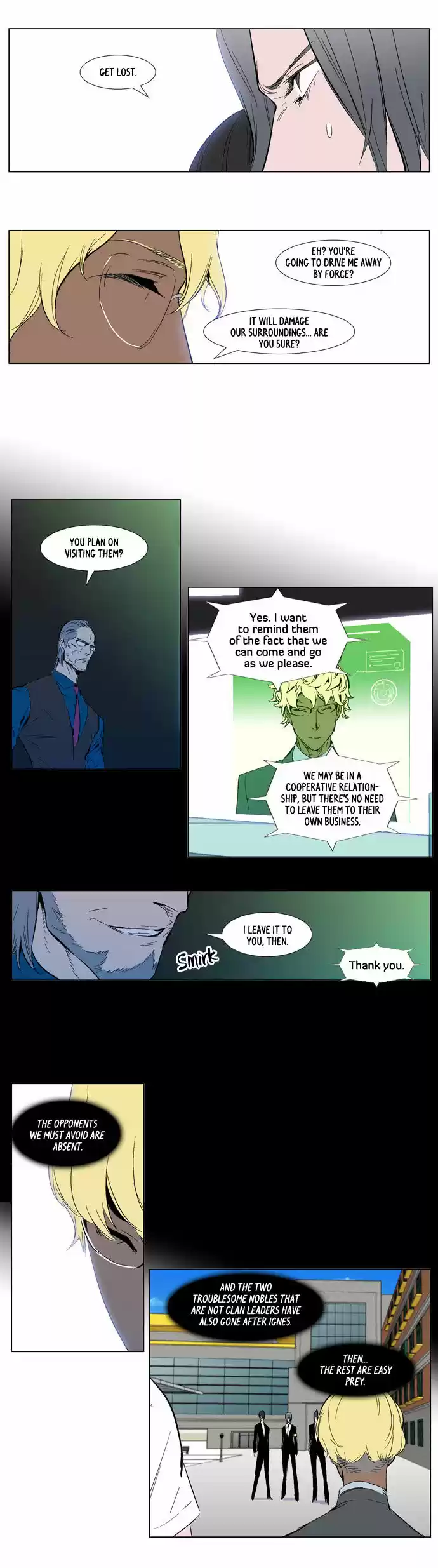 Read NOBLESSE Manga Online