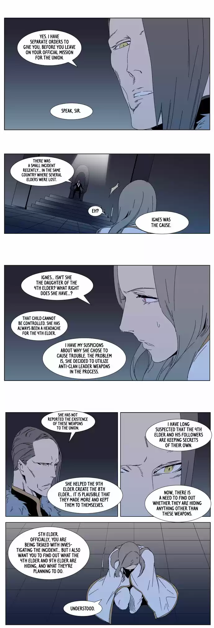 Read NOBLESSE Manga Online