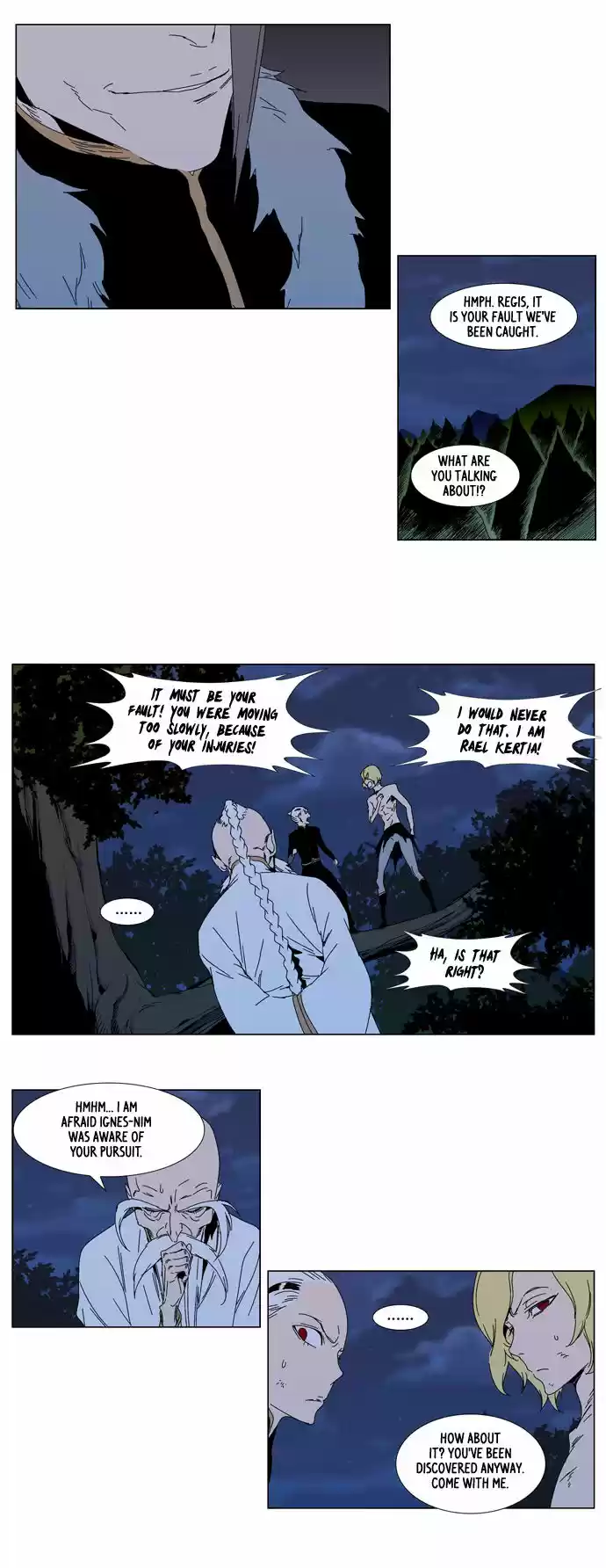 Read NOBLESSE Manga Online