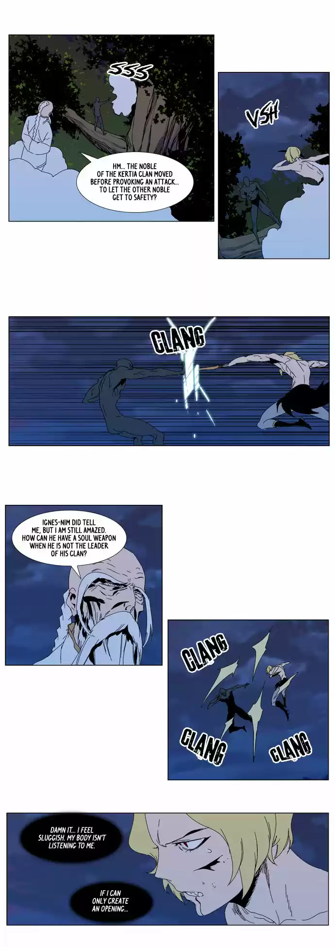 Read NOBLESSE Manga Online