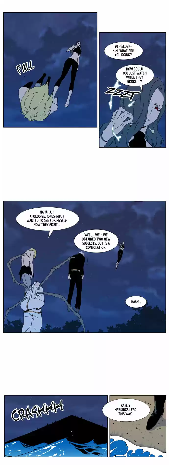 Read NOBLESSE Manga Online