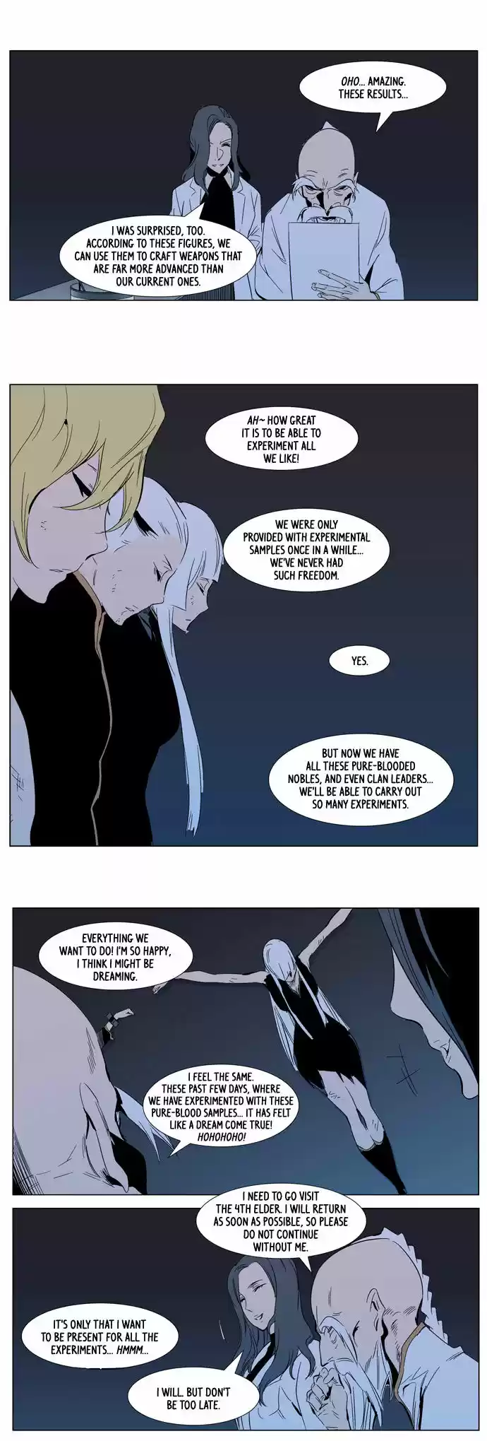 Read NOBLESSE Manga Online