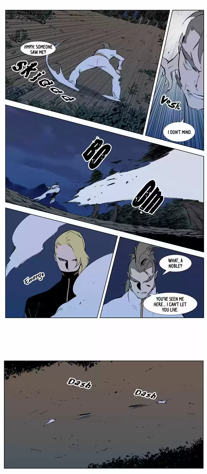 Read NOBLESSE Manga Online