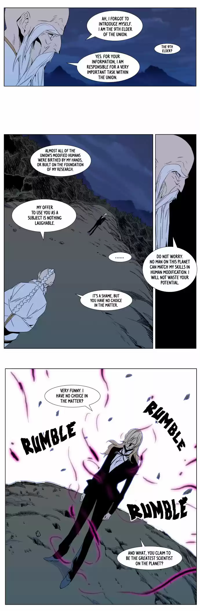 Read NOBLESSE Manga Online