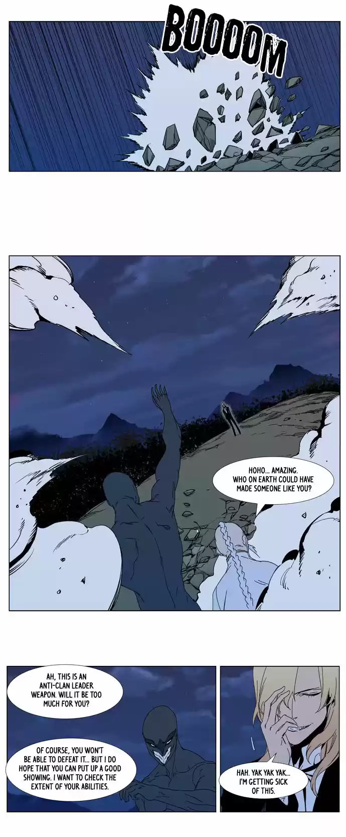 Read NOBLESSE Manga Online