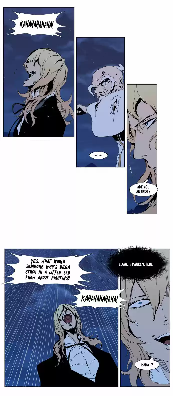 Read NOBLESSE Manga Online
