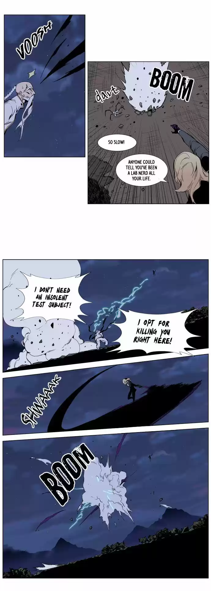 Read NOBLESSE Manga Online
