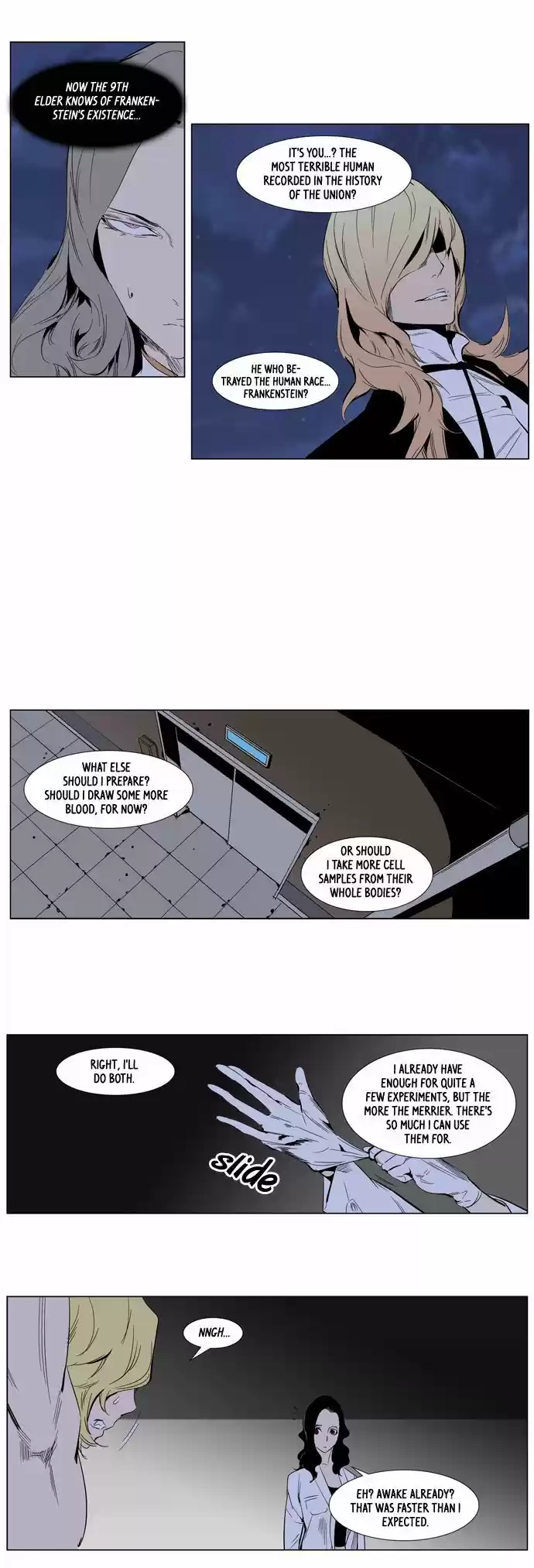 Read NOBLESSE Manga Online
