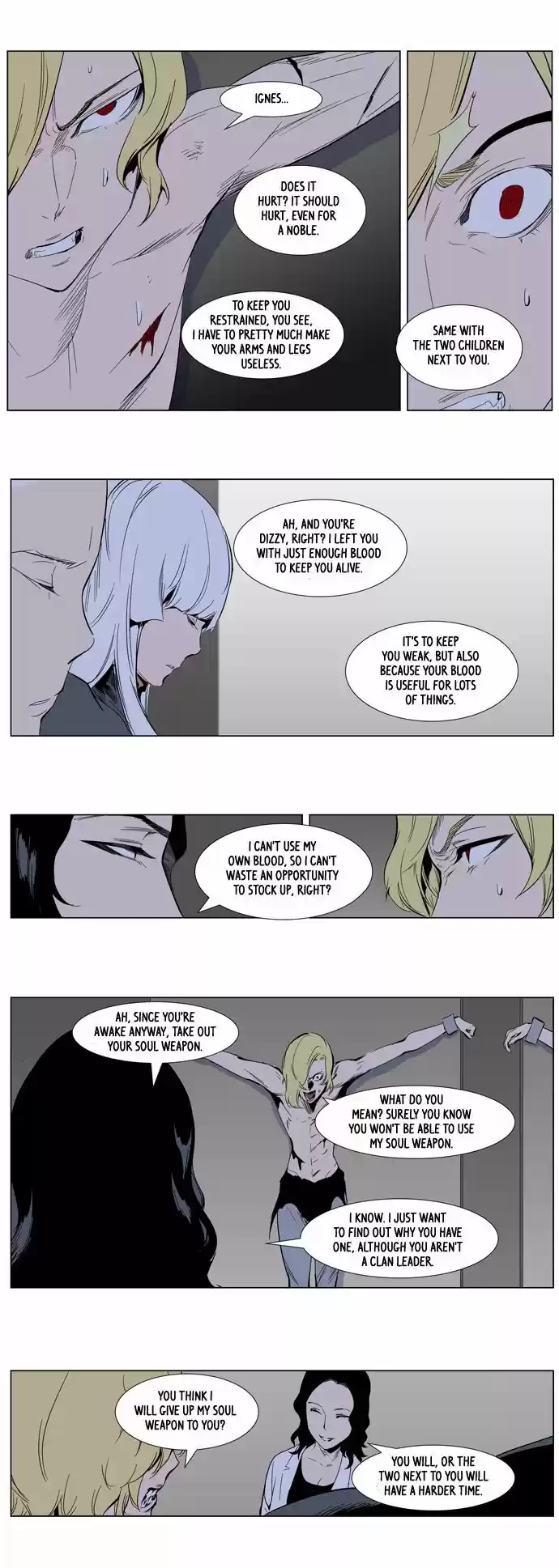 Read NOBLESSE Manga Online