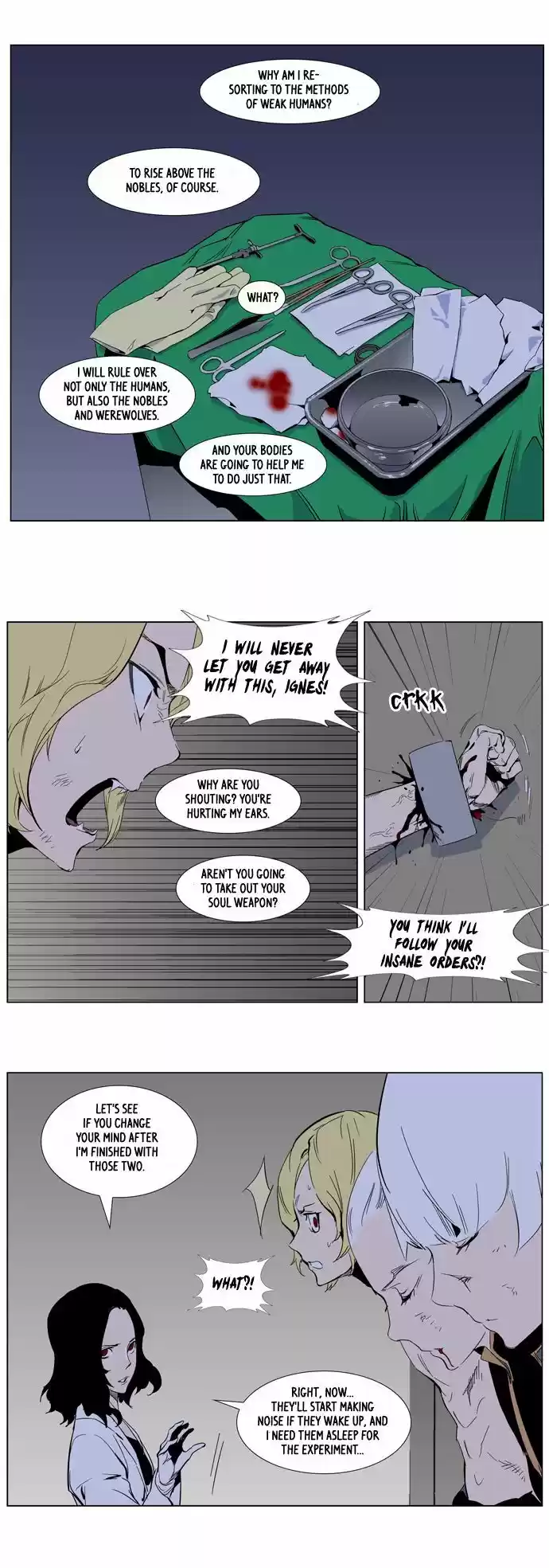 Read NOBLESSE Manga Online