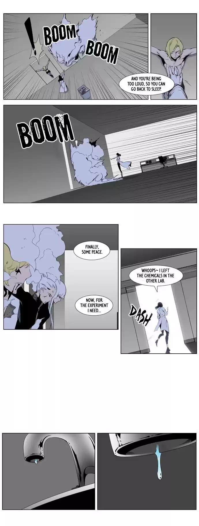 Read NOBLESSE Manga Online
