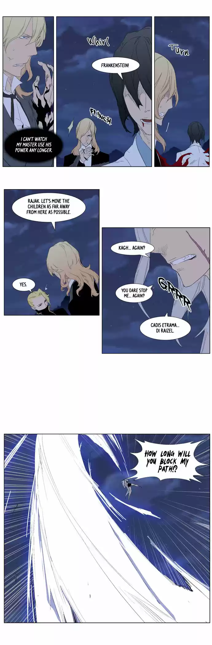Read NOBLESSE Manga Online