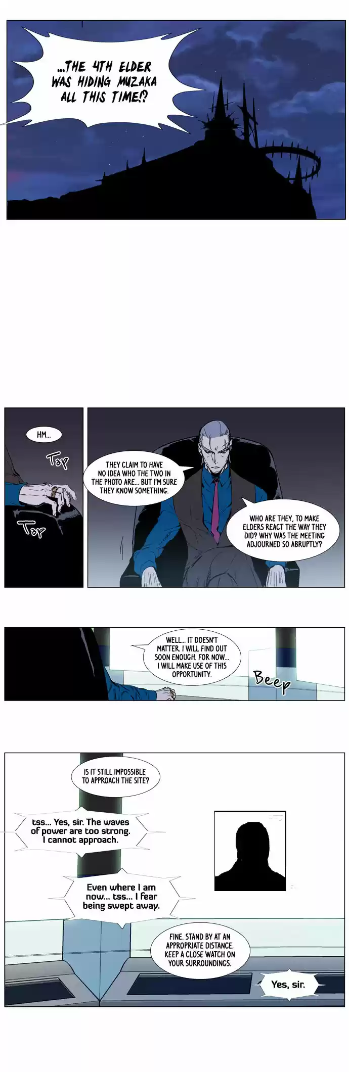 Read NOBLESSE Manga Online