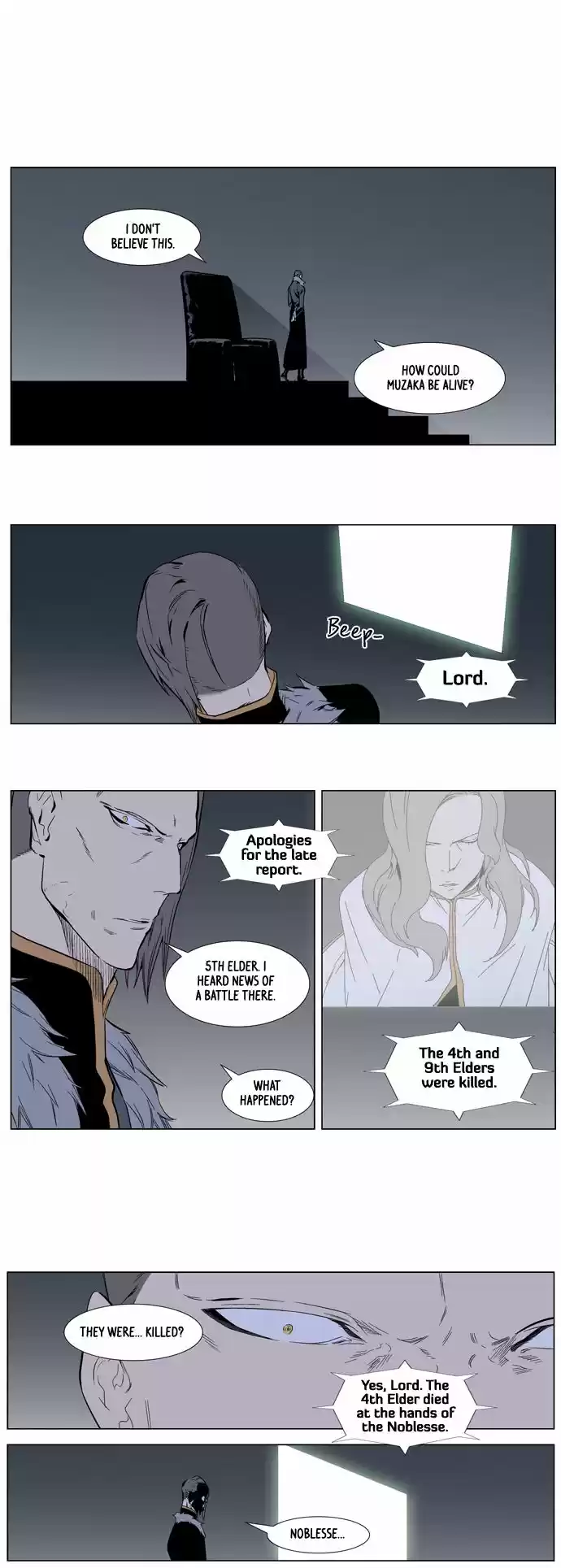 Read NOBLESSE Manga Online