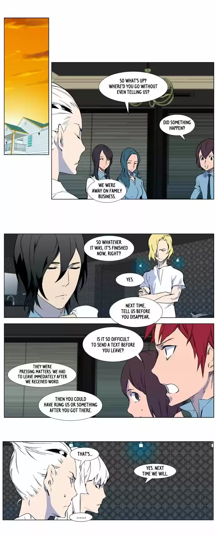 Read NOBLESSE Manga Online