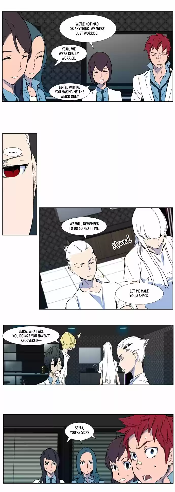 Read NOBLESSE Manga Online