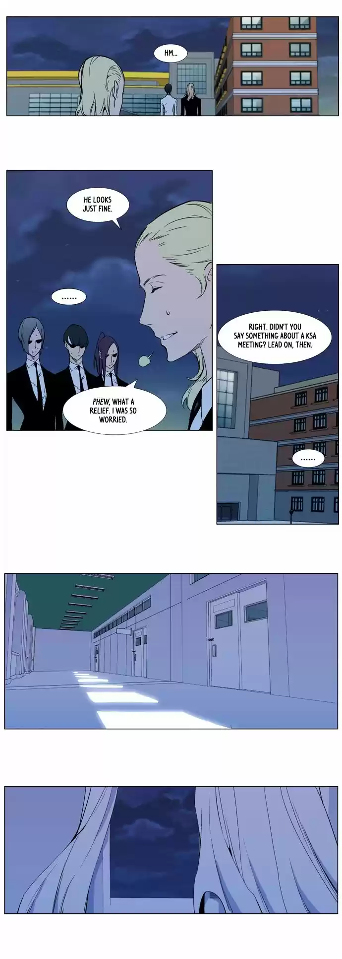 Read NOBLESSE Manga Online