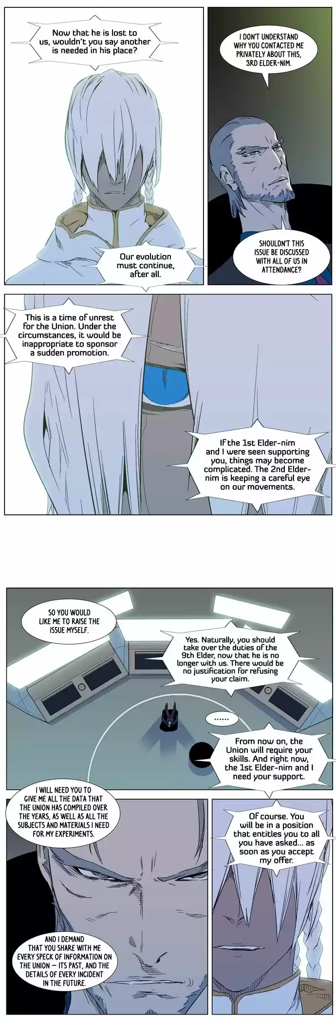 Read NOBLESSE Manga Online