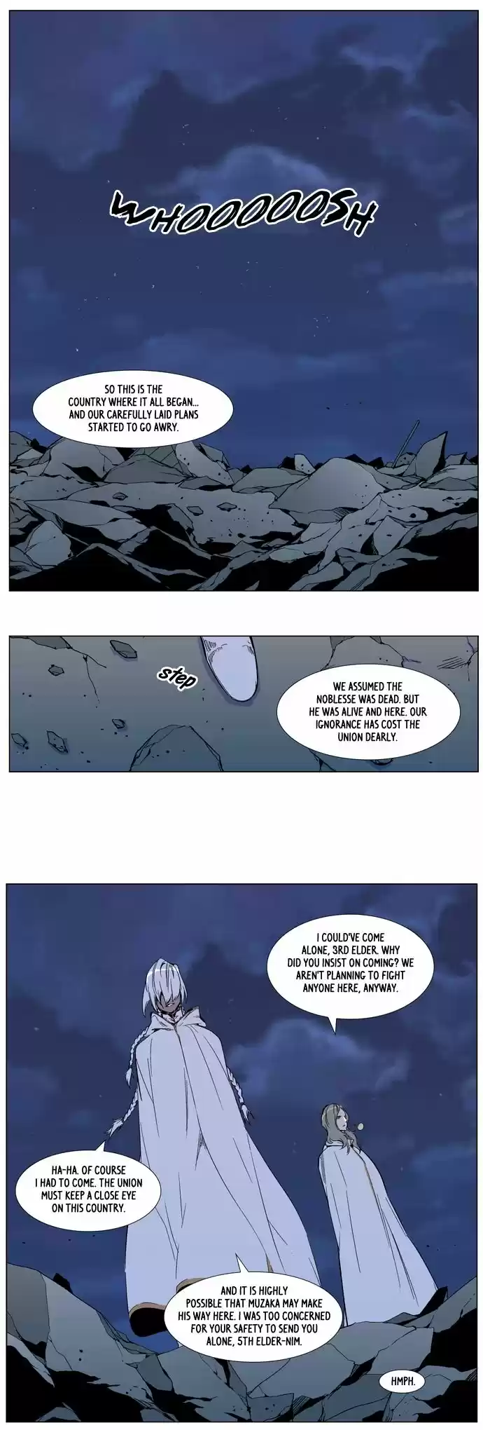 Read NOBLESSE Manga Online