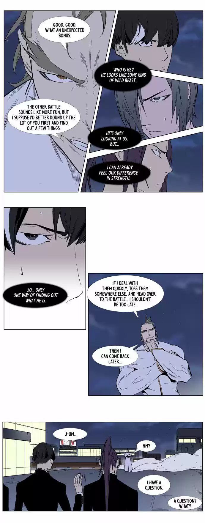 Read NOBLESSE Manga Online