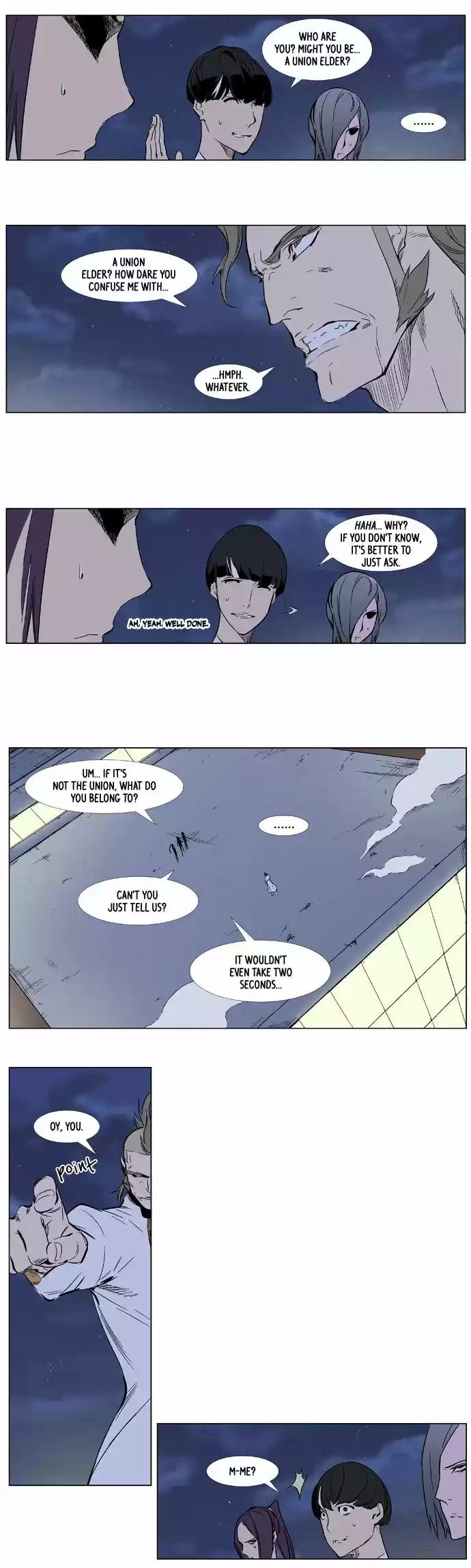Read NOBLESSE Manga Online