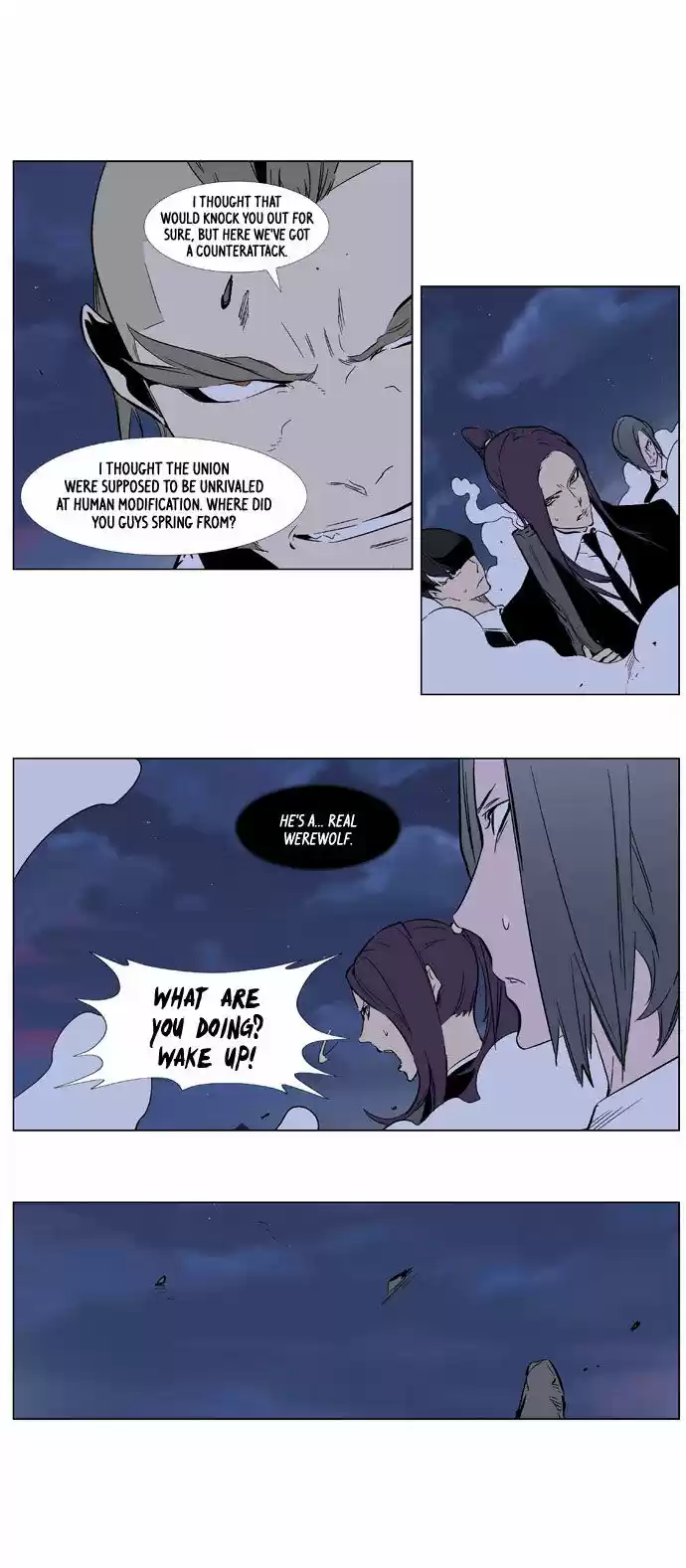 Read NOBLESSE Manga Online