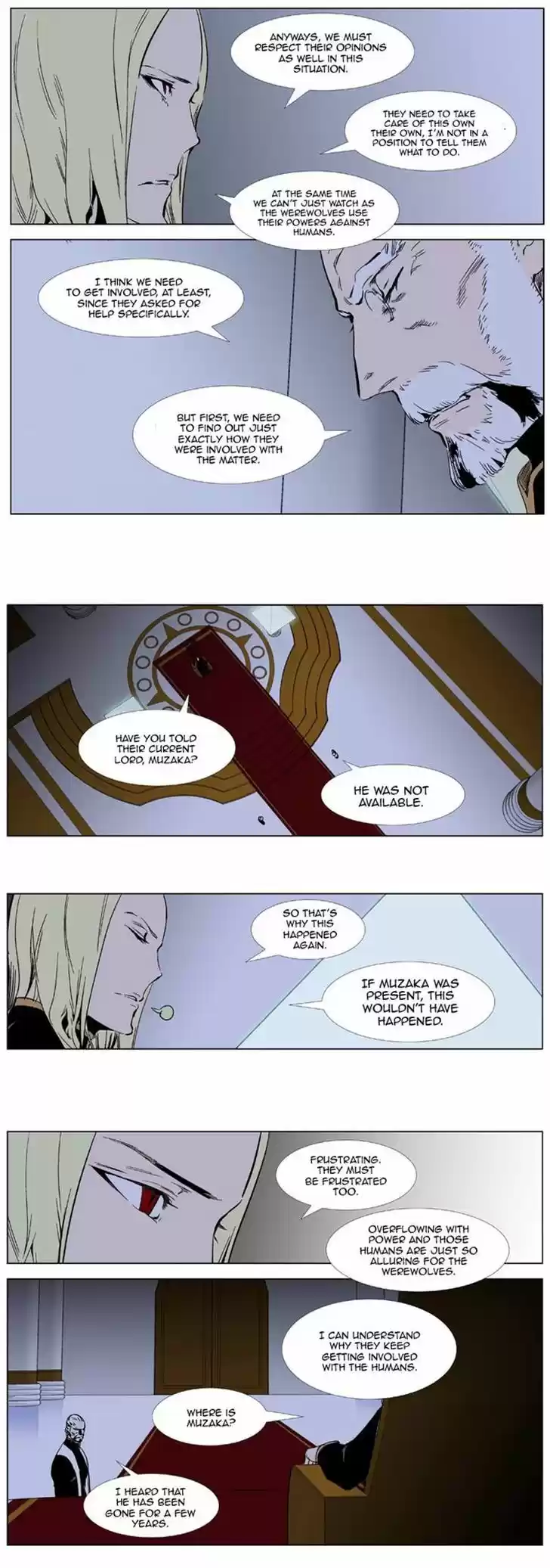 Read NOBLESSE Manga Online