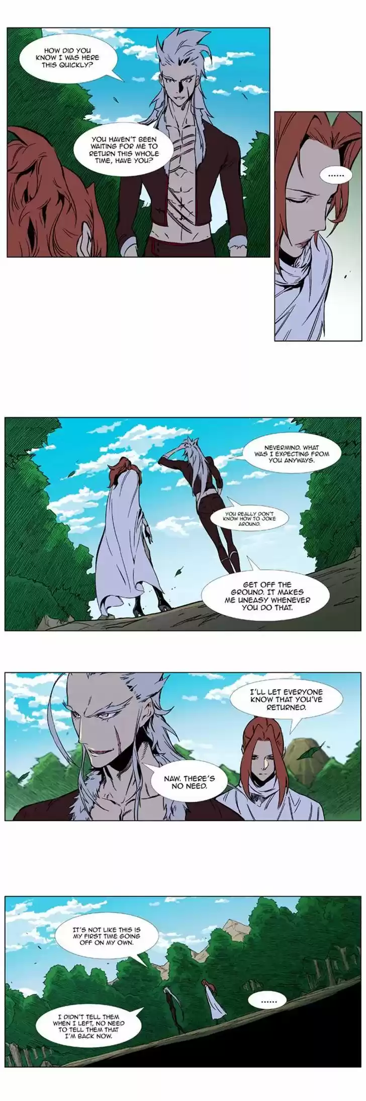 Read NOBLESSE Manga Online