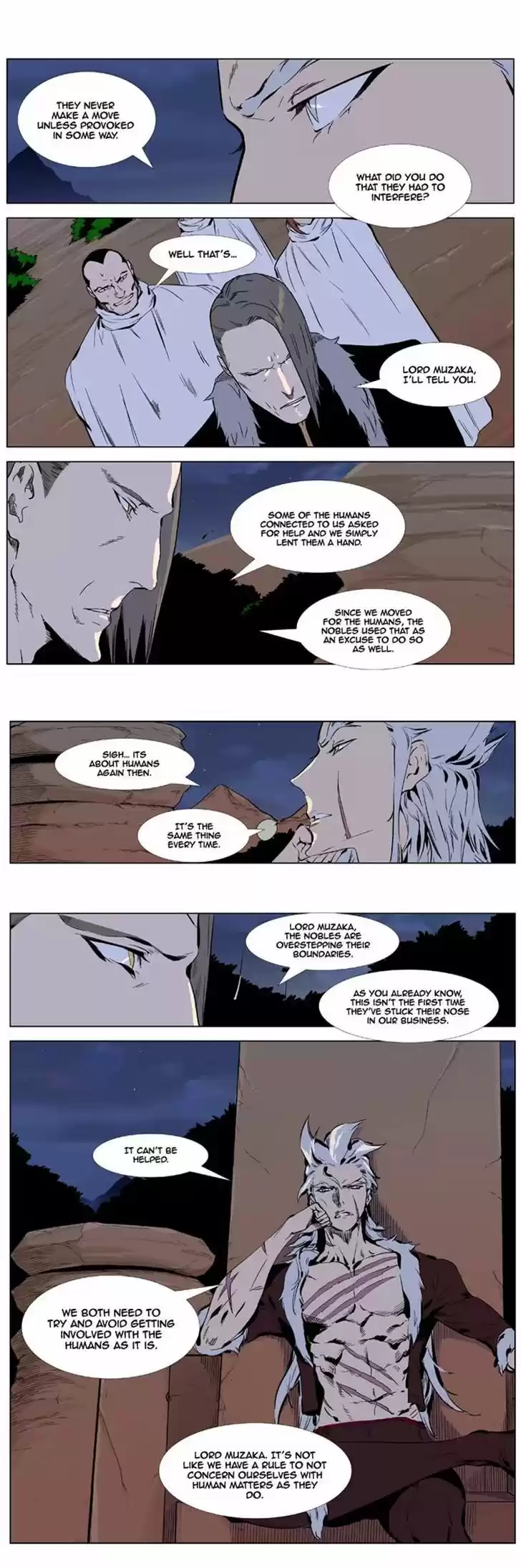 Read NOBLESSE Manga Online