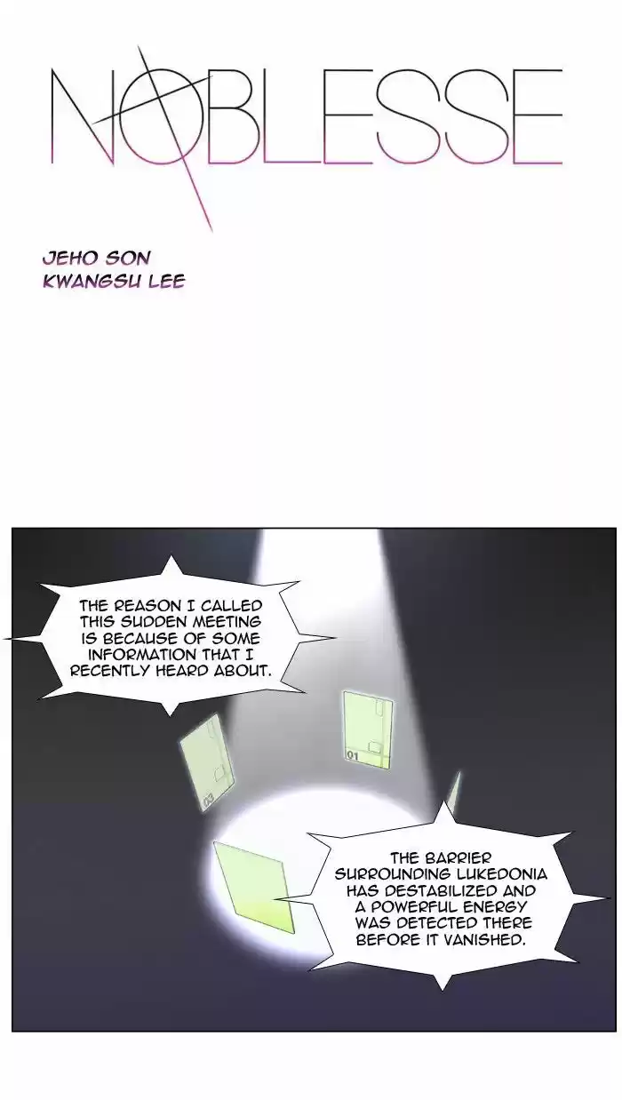 Read NOBLESSE Manga Online