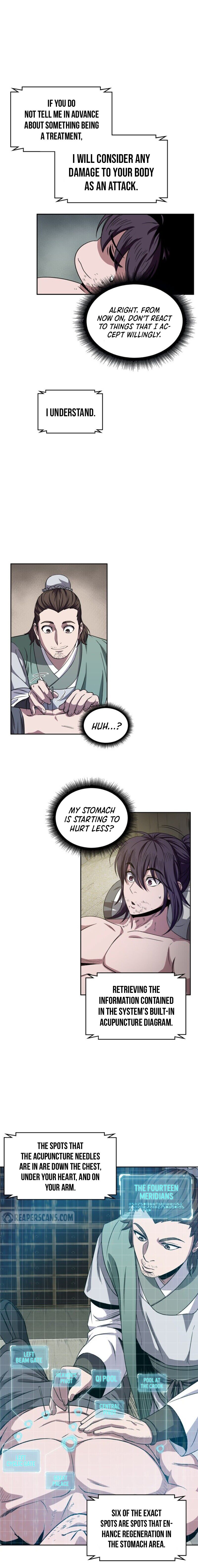 Read Nano Machine Manga Online