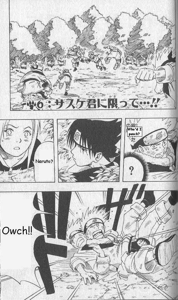 Read Naruto Manga Online