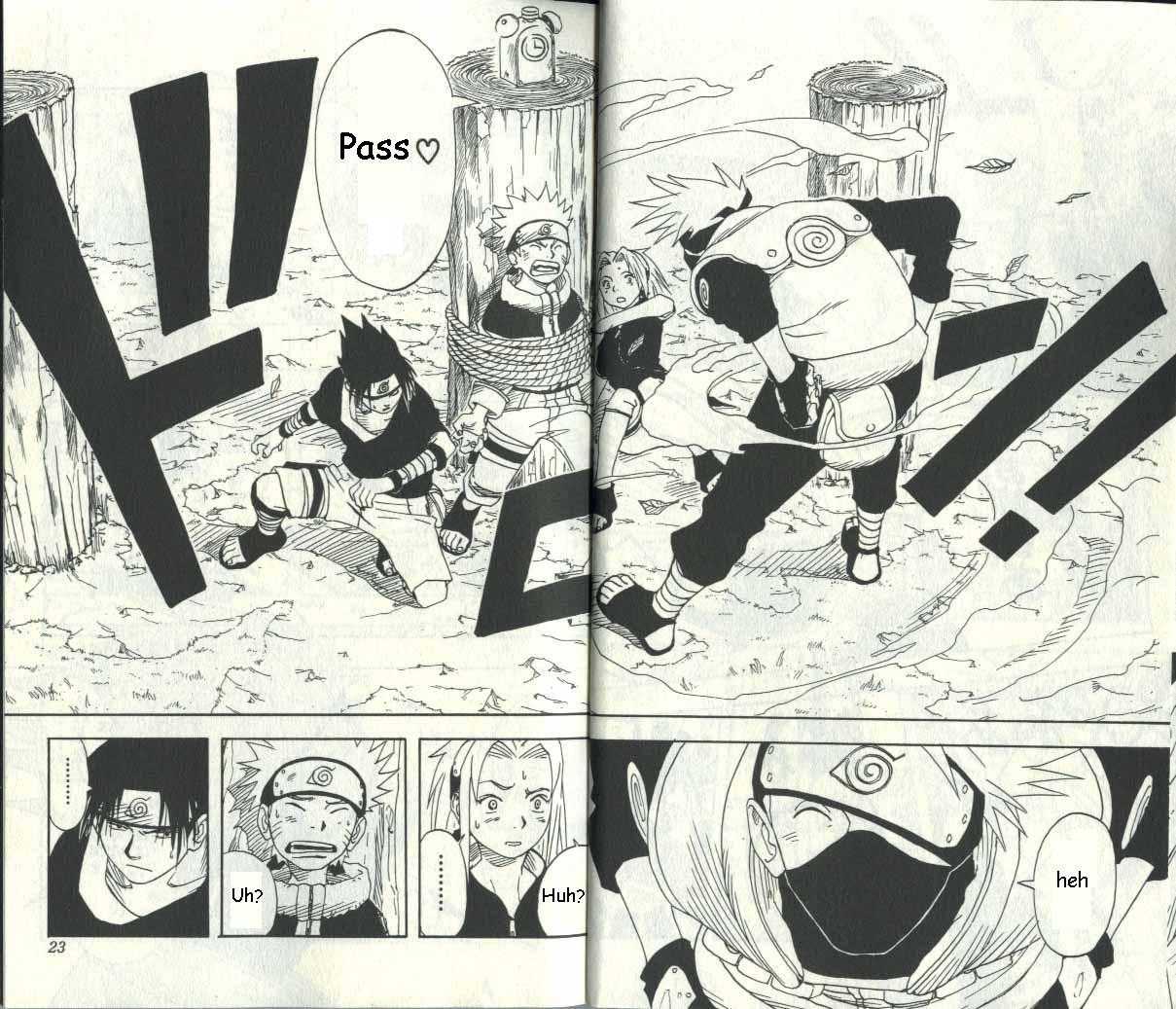 Read Naruto Manga Online