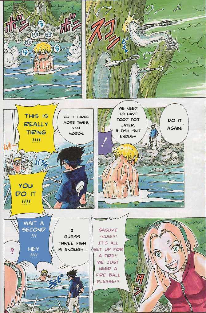 Read Naruto Manga Online