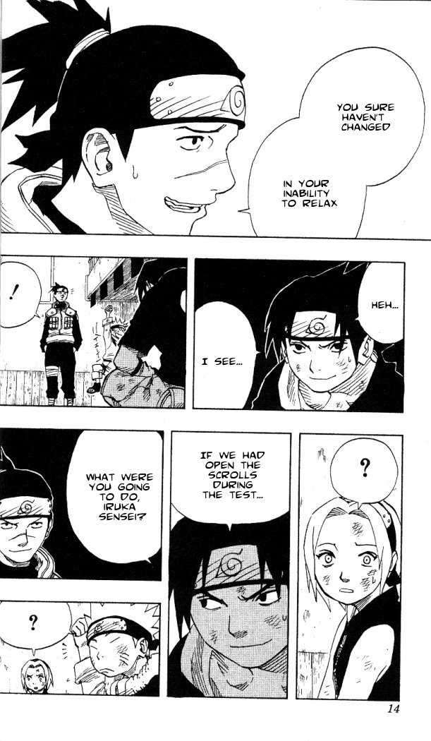 Read Naruto Manga Online
