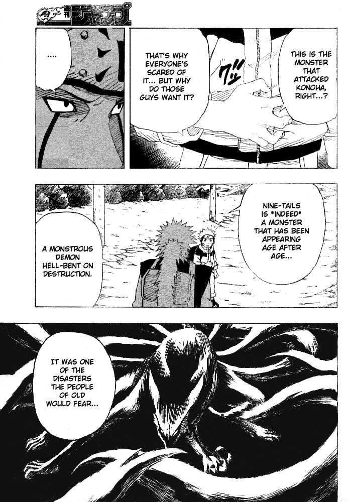 Read Naruto Manga Online